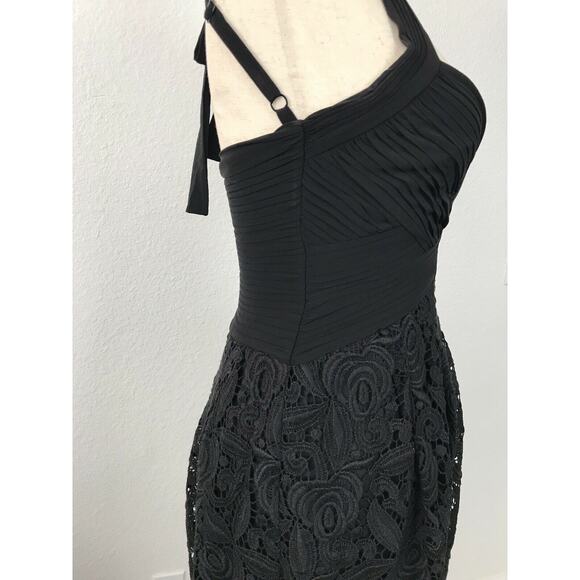 BCBGMaxAzria Mini Bodycon Dress FLAW - Picture 9 of 11